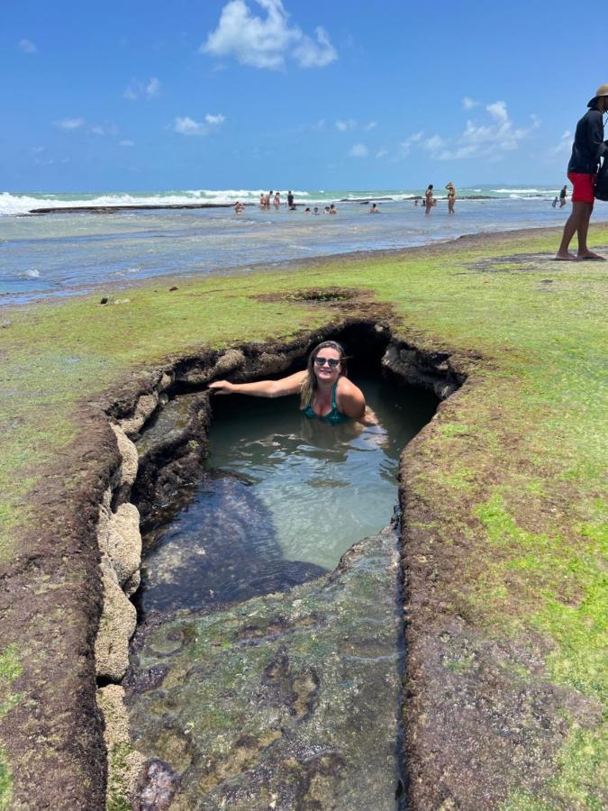 Quarto Sertao No Mar Barra do Cunhau Kültér fotó